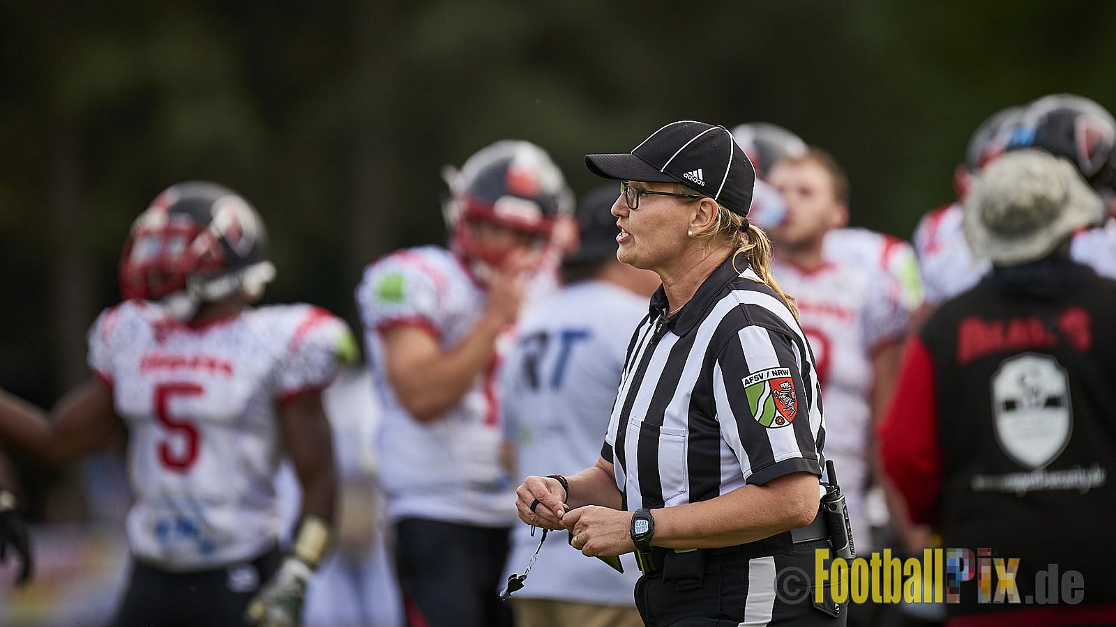 Düsseldorf Panther vs. Solingen Paladins - DPantherVsSolingenPaladins