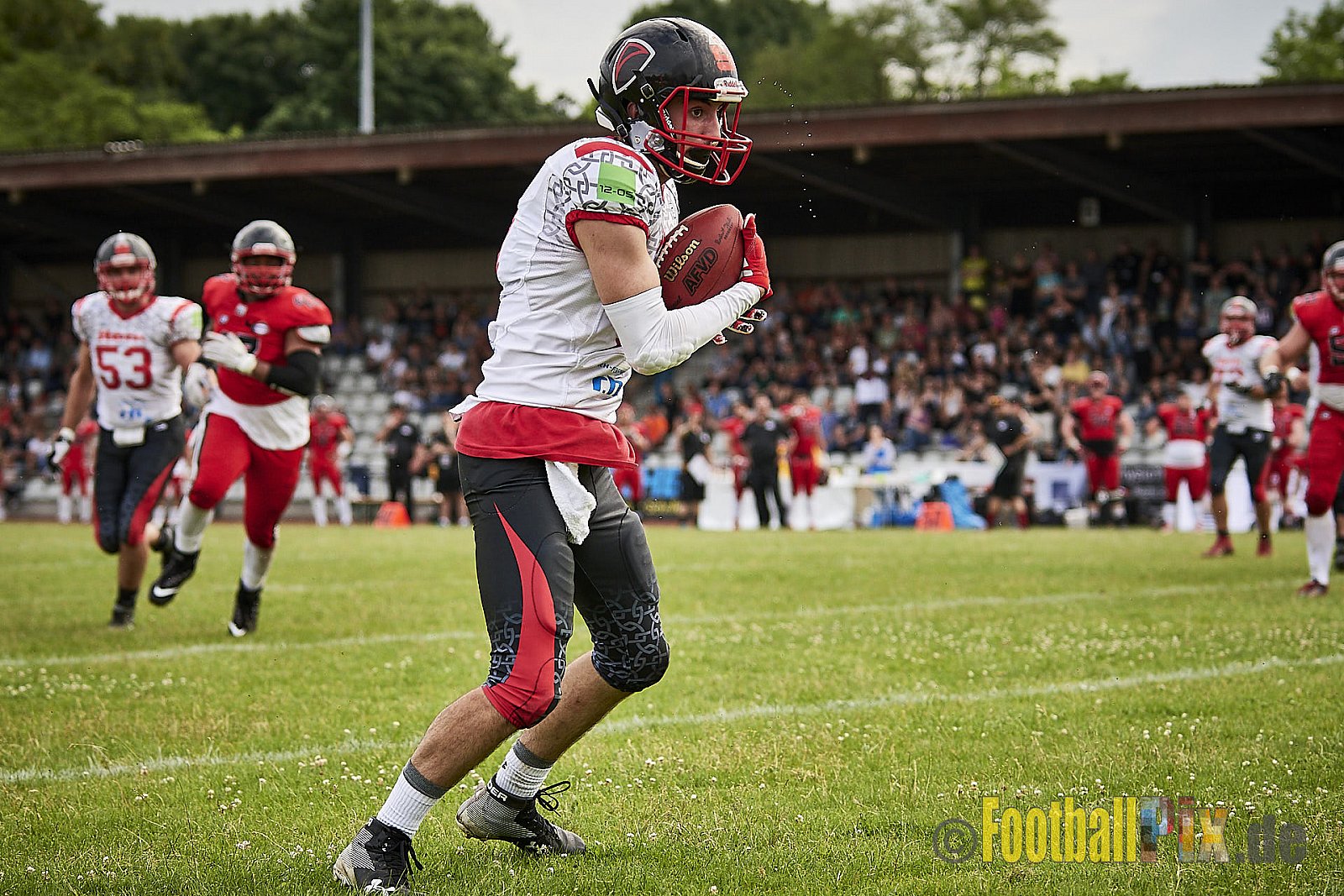 Düsseldorf Panther vs. Solingen Paladins - DPantherVsSolingenPaladins
