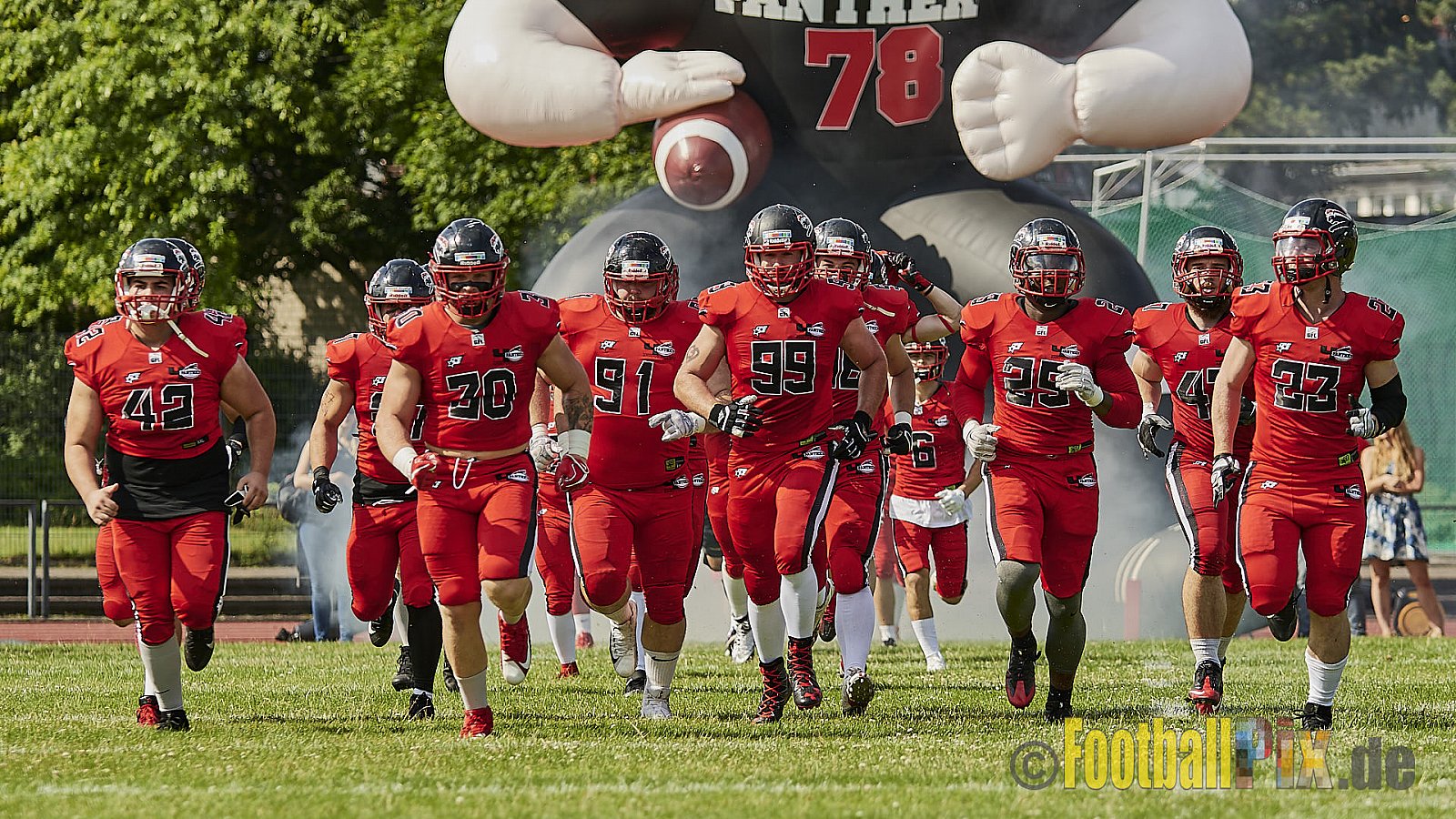 Düsseldorf Panther vs. Lübeck Cougars - DPantherVsLCougars
