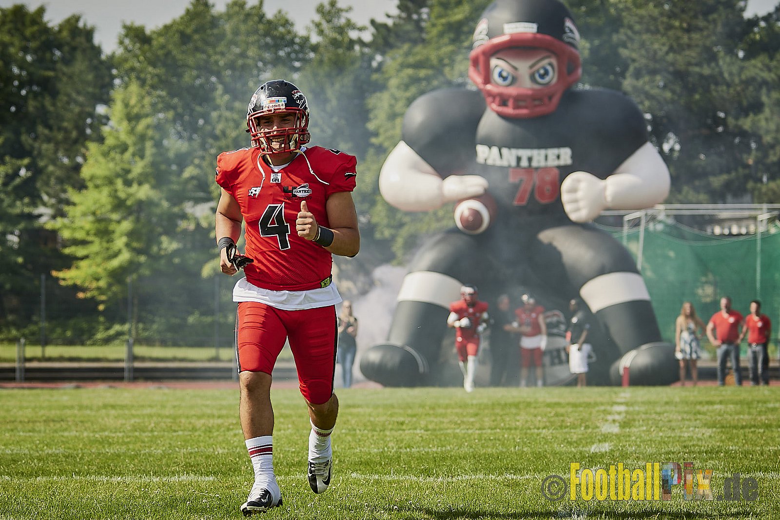 Düsseldorf Panther vs. Lübeck Cougars - DPantherVsLCougars