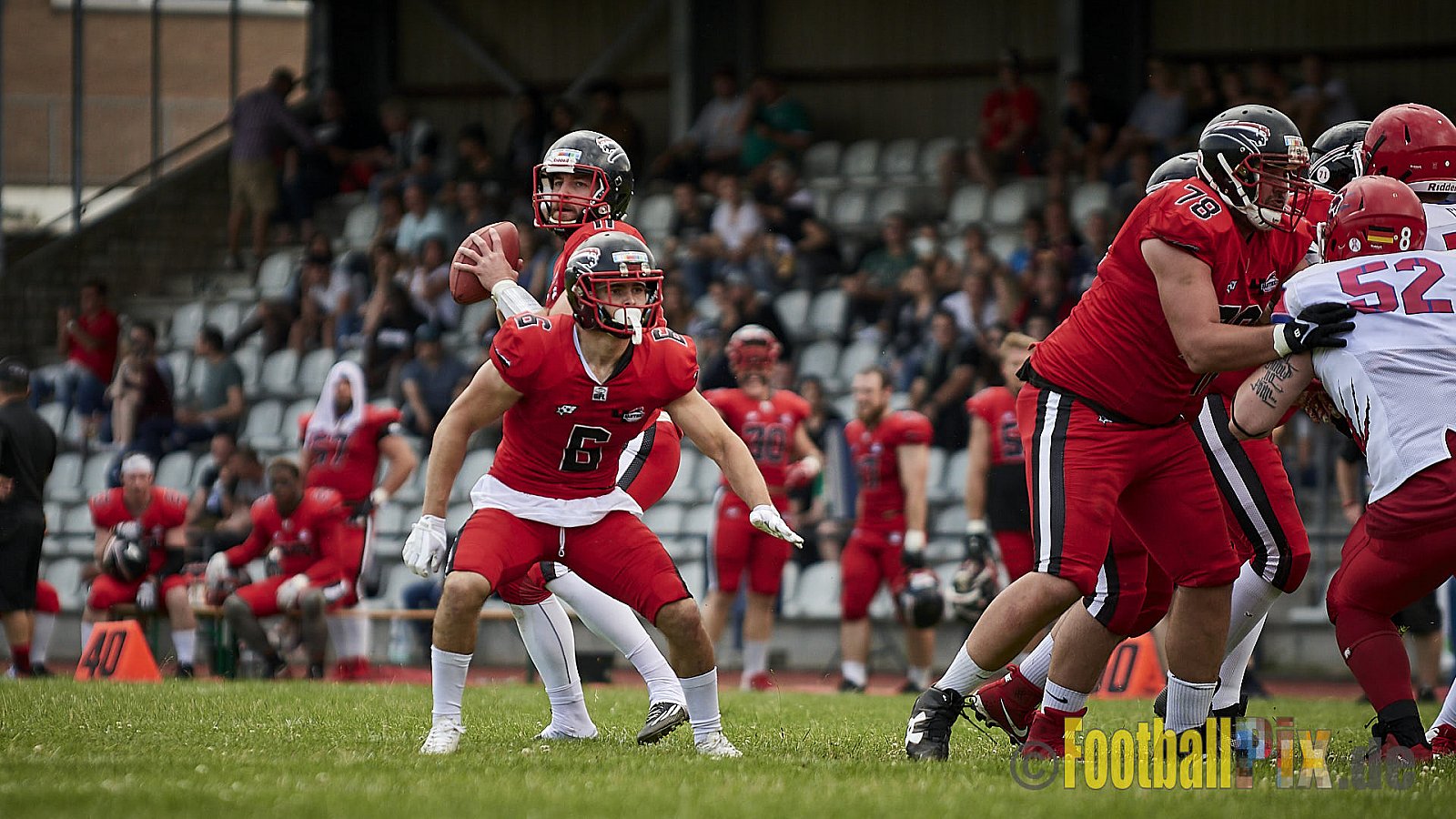 Düsseldorf Panther vs. Lübeck Cougars - DPantherVsLCougars