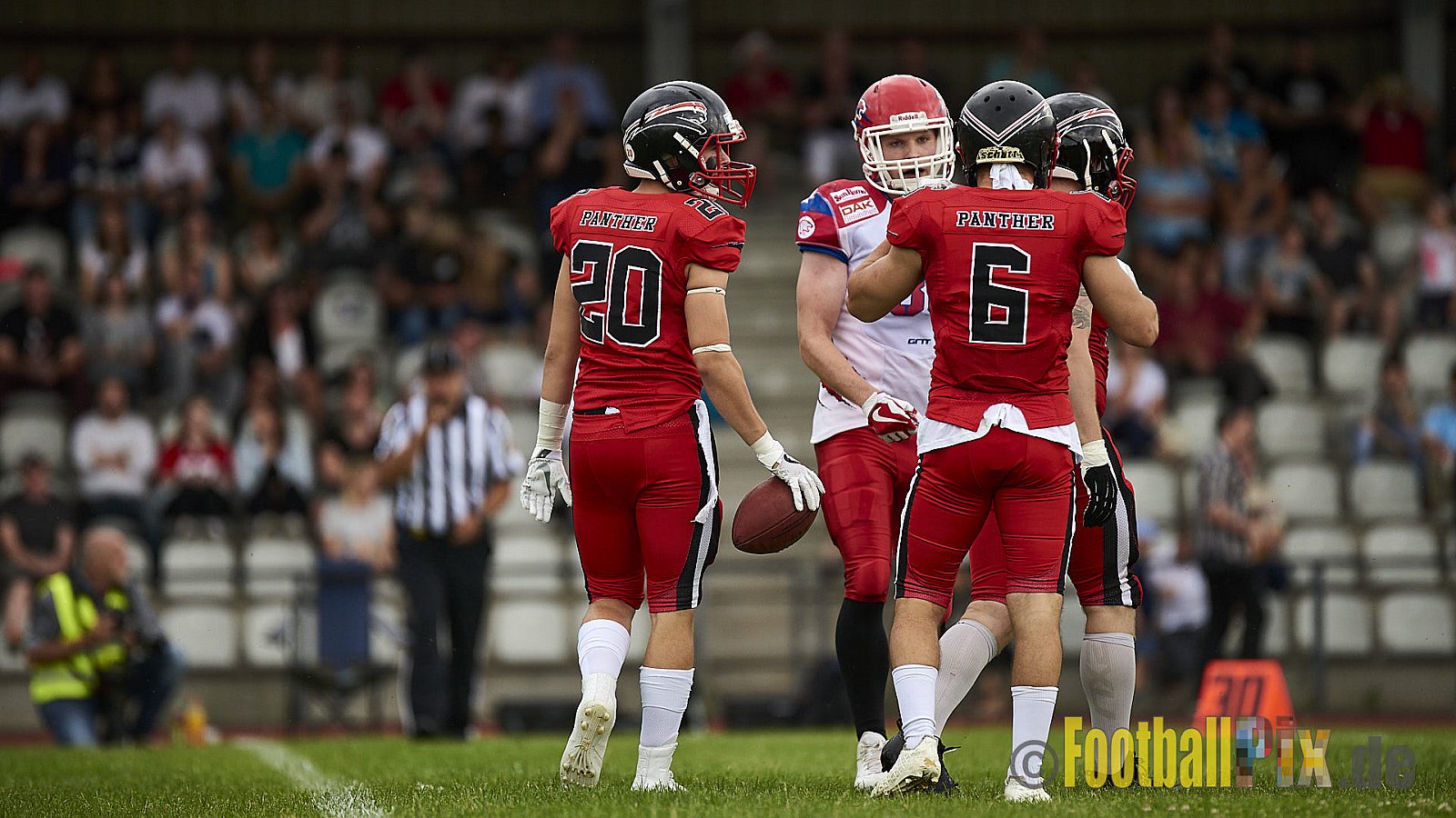 Düsseldorf Panther vs. Lübeck Cougars - DPantherVsLCougars