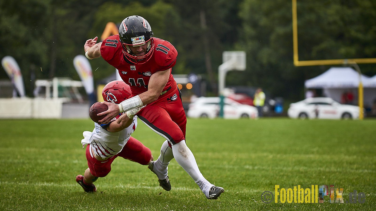 Düsseldorf Panther vs. Lübeck Cougars - DPantherVsLCougars