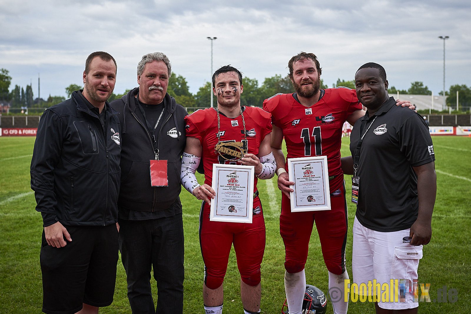 Düsseldorf Panther vs. Lübeck Cougars - DPantherVsLCougars