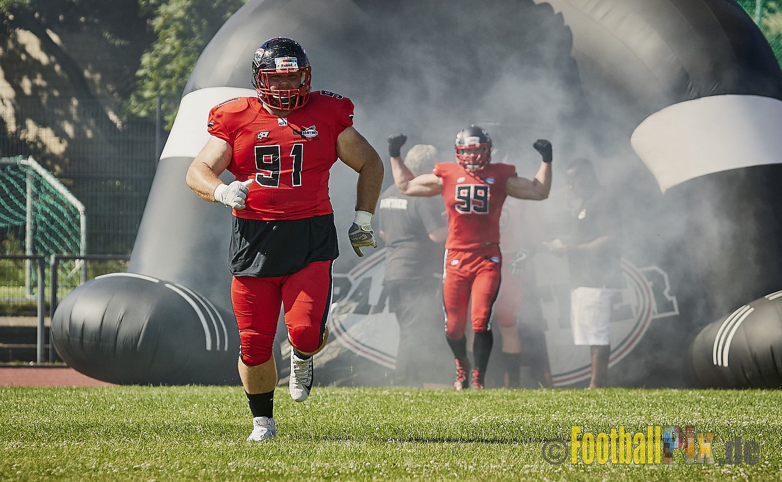 Düsseldorf Panther vs. Langenfeld Longhorns - DPantherVsLangenfeldLonghorns