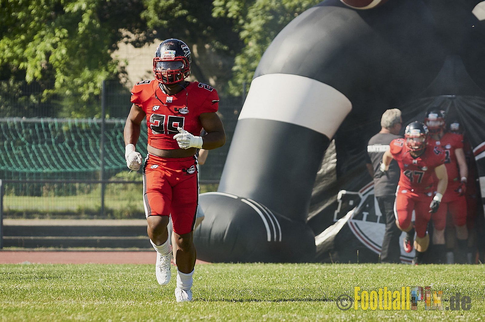 Düsseldorf Panther vs. Langenfeld Longhorns - DPantherVsLangenfeldLonghorns