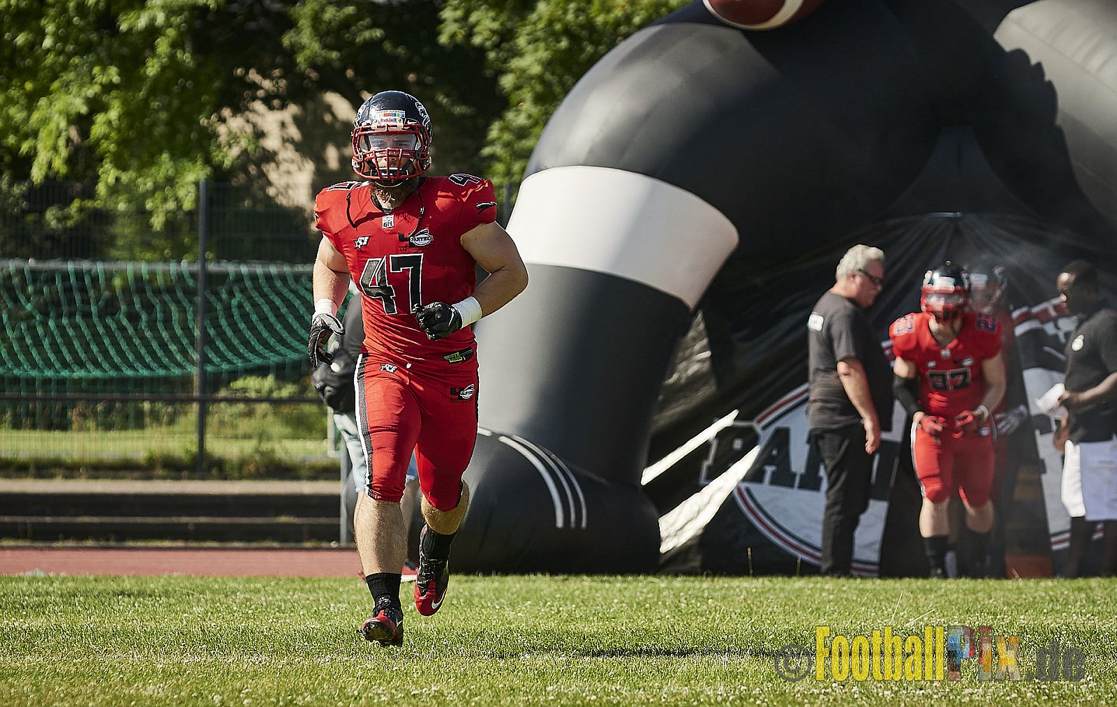 Düsseldorf Panther vs. Langenfeld Longhorns - DPantherVsLangenfeldLonghorns
