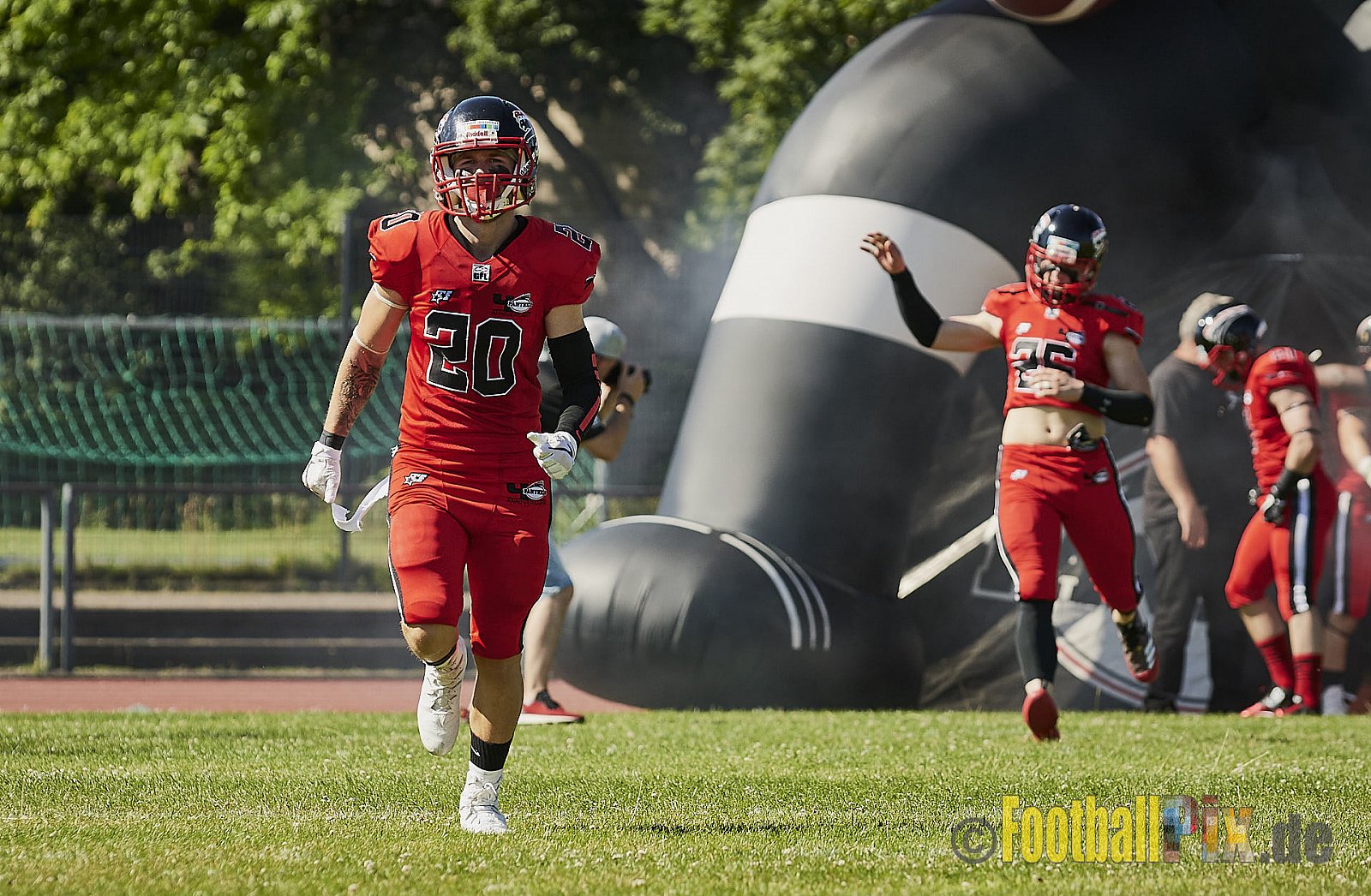 Düsseldorf Panther vs. Langenfeld Longhorns - DPantherVsLangenfeldLonghorns