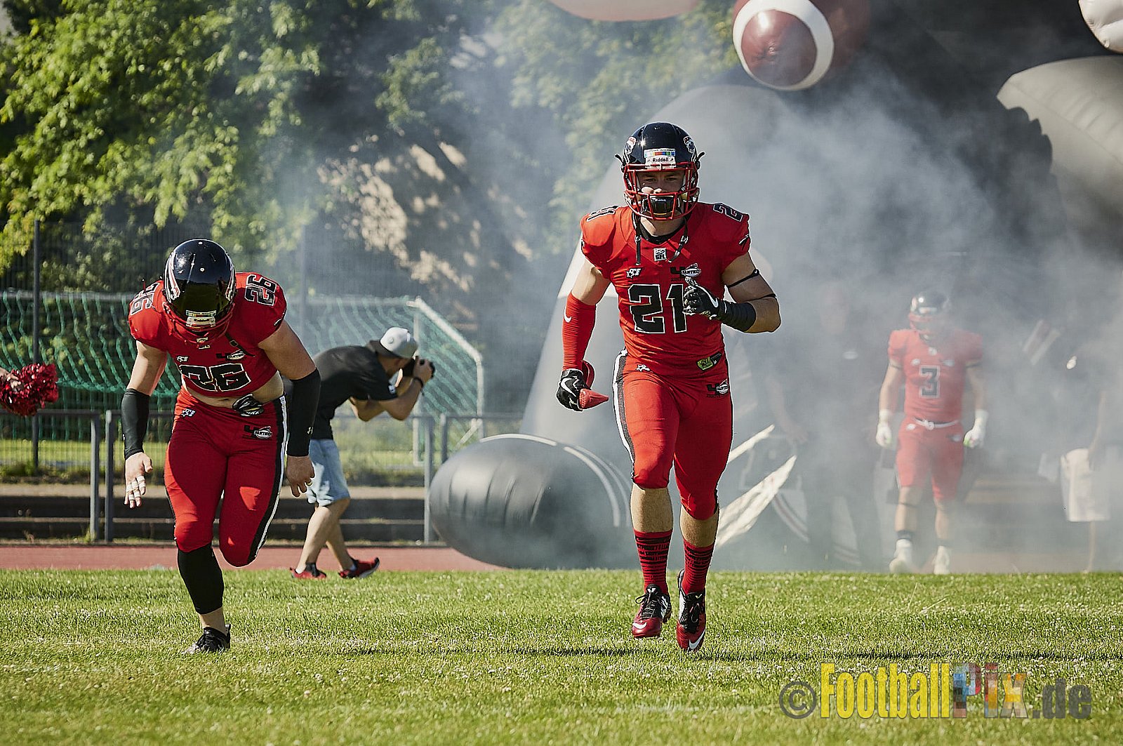 Düsseldorf Panther vs. Langenfeld Longhorns - DPantherVsLangenfeldLonghorns
