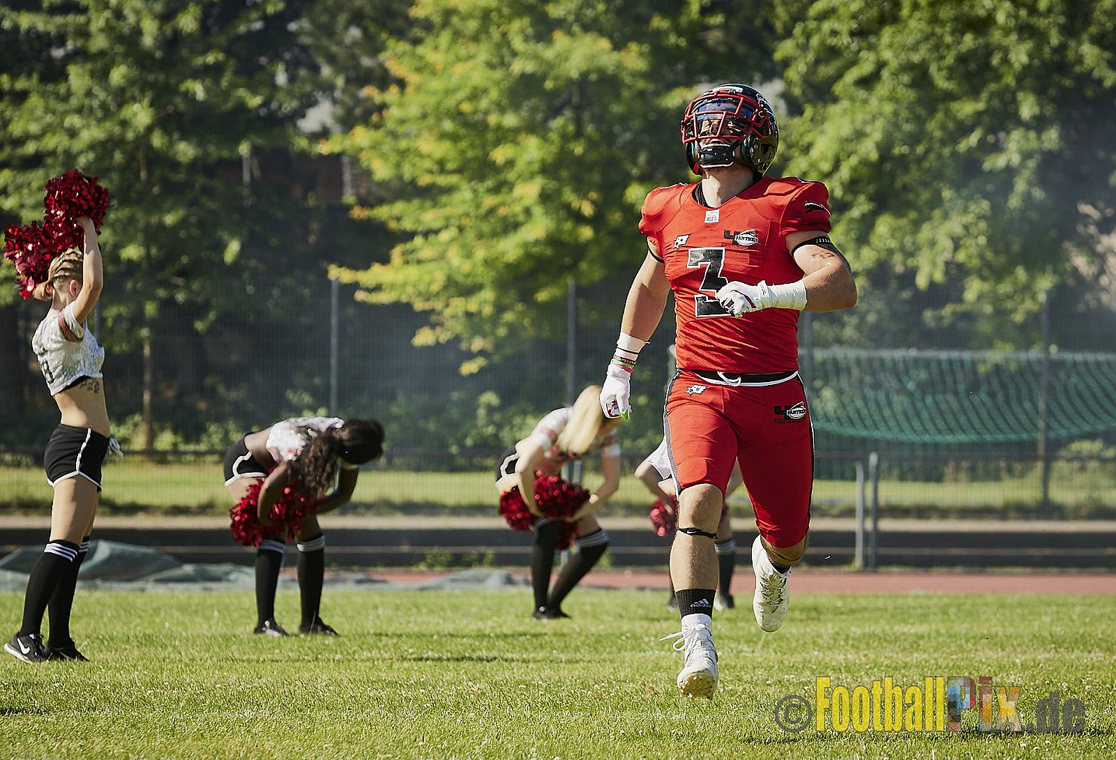 Düsseldorf Panther vs. Langenfeld Longhorns - DPantherVsLangenfeldLonghorns