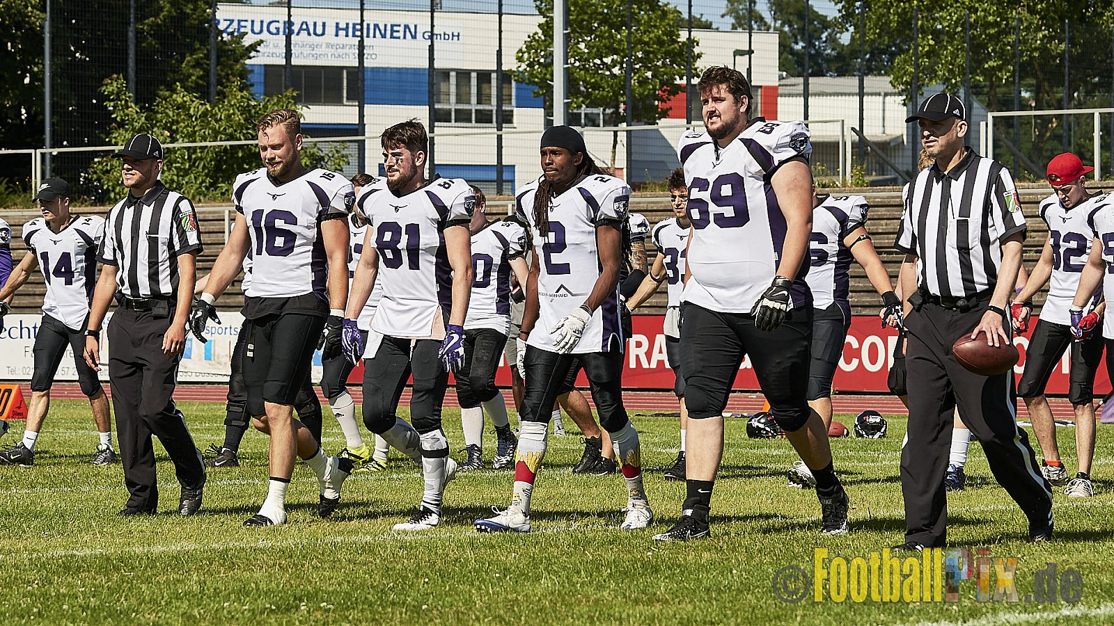 Düsseldorf Panther vs. Langenfeld Longhorns - DPantherVsLangenfeldLonghorns