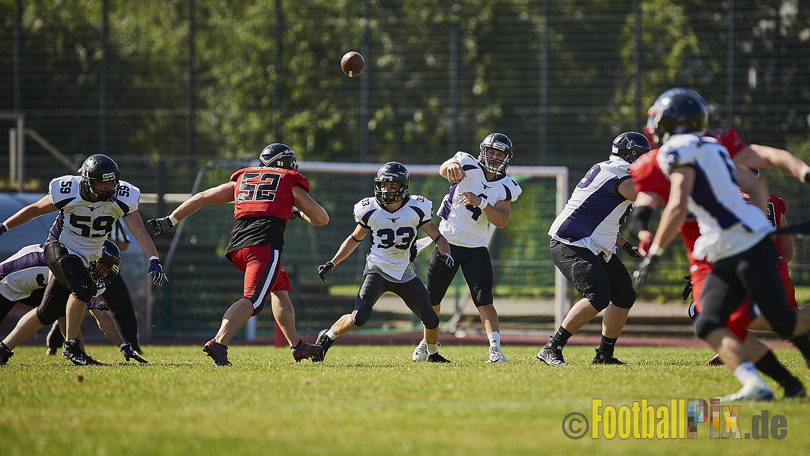 Düsseldorf Panther vs. Langenfeld Longhorns - DPantherVsLangenfeldLonghorns