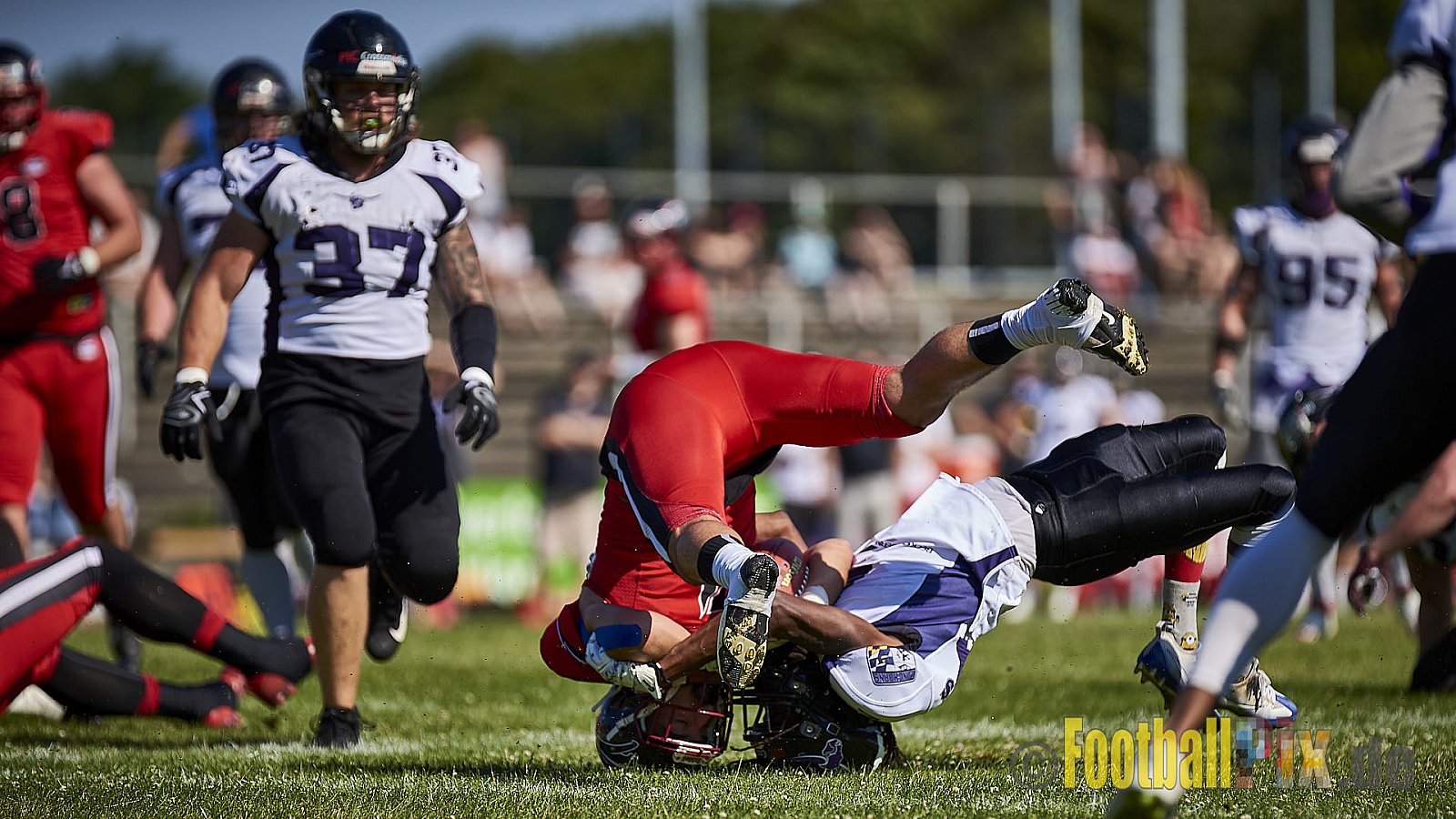Düsseldorf Panther vs. Langenfeld Longhorns - DPantherVsLangenfeldLonghorns