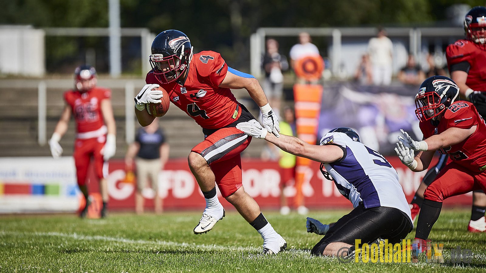 Düsseldorf Panther vs. Langenfeld Longhorns - DPantherVsLangenfeldLonghorns