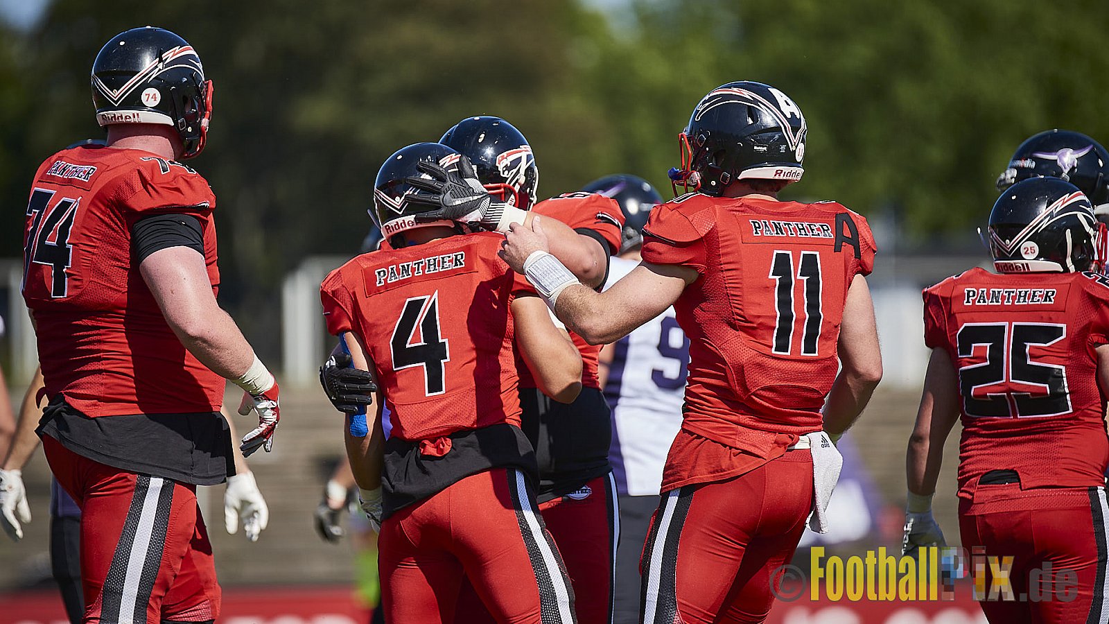 Düsseldorf Panther vs. Langenfeld Longhorns - DPantherVsLangenfeldLonghorns