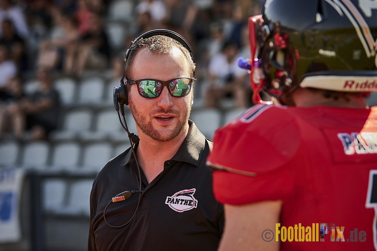 Düsseldorf Panther vs. Langenfeld Longhorns - DPantherVsLangenfeldLonghorns
