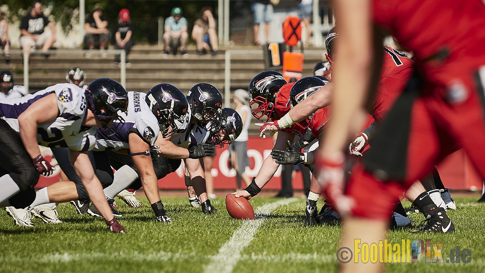 Düsseldorf Panther vs. Langenfeld Longhorns - DPantherVsLangenfeldLonghorns
