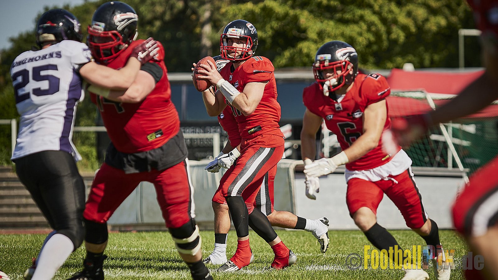 Düsseldorf Panther vs. Langenfeld Longhorns - DPantherVsLangenfeldLonghorns