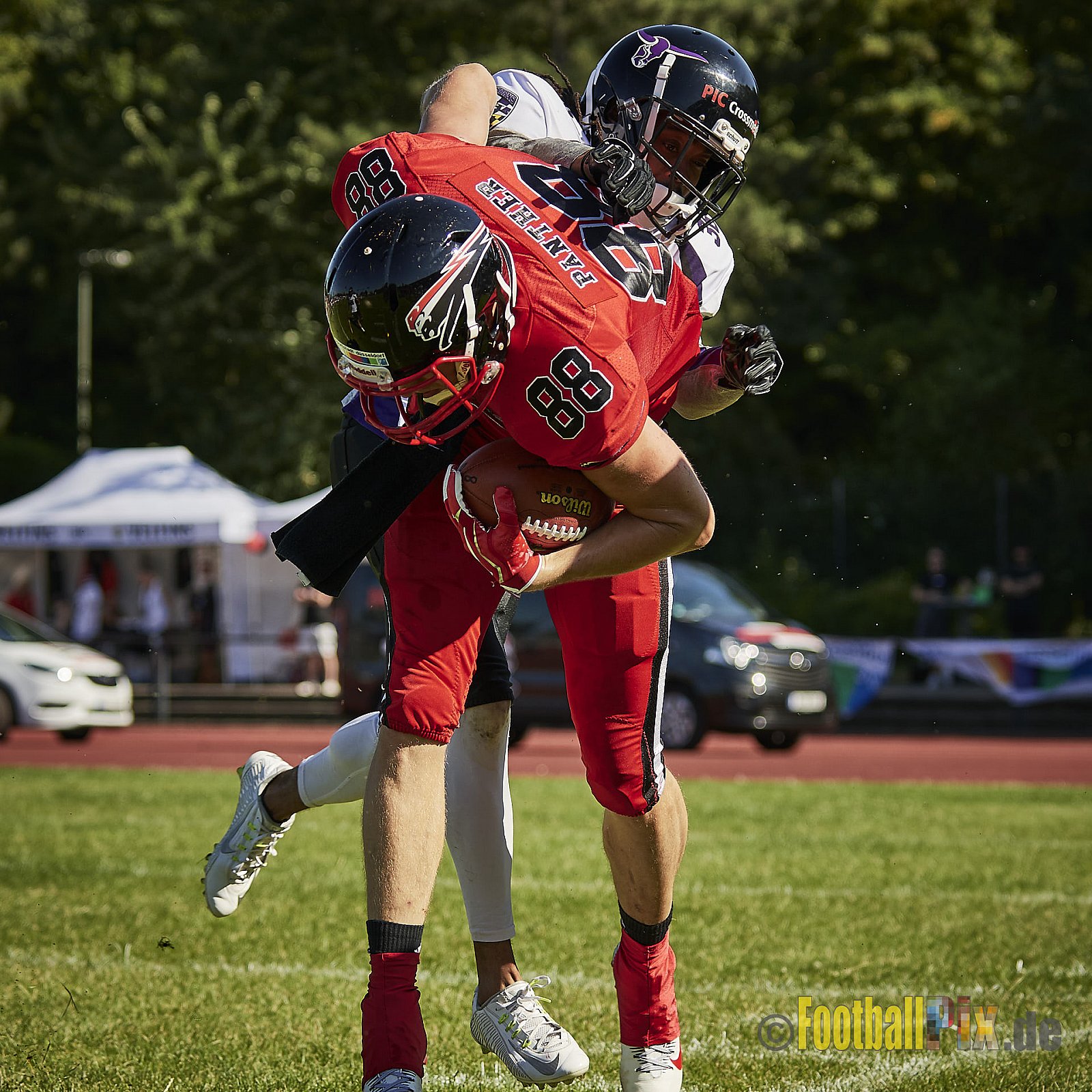 Düsseldorf Panther vs. Langenfeld Longhorns - DPantherVsLangenfeldLonghorns