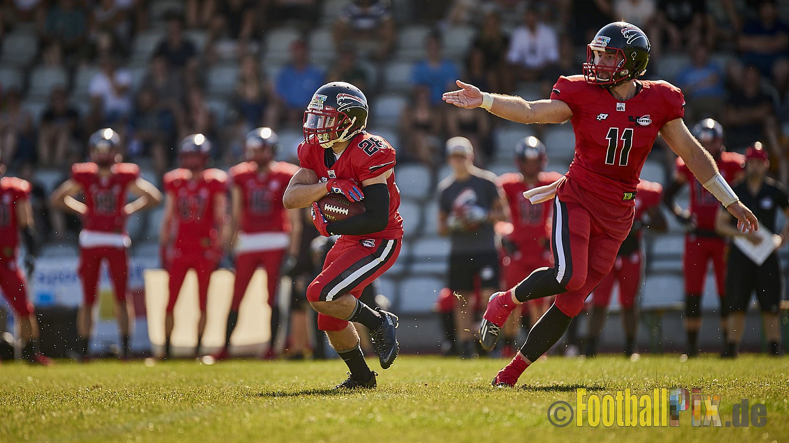 Düsseldorf Panther vs. Langenfeld Longhorns - DPantherVsLangenfeldLonghorns