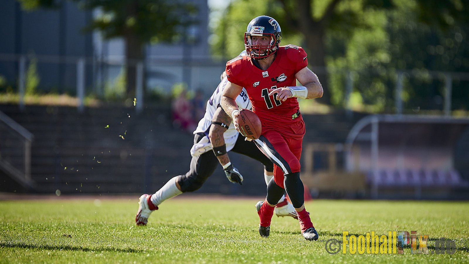 Düsseldorf Panther vs. Langenfeld Longhorns - DPantherVsLangenfeldLonghorns