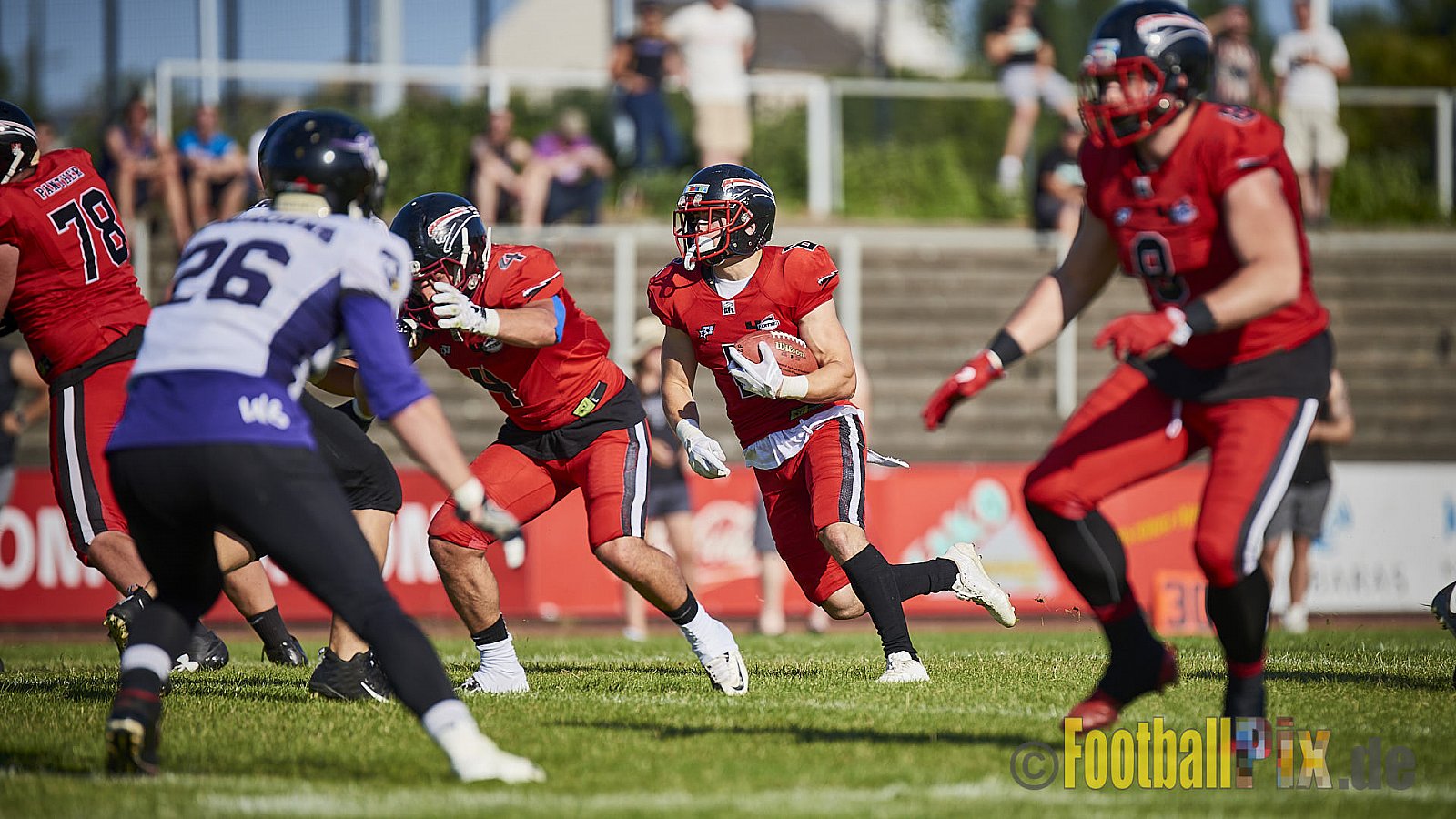 Düsseldorf Panther vs. Langenfeld Longhorns - DPantherVsLangenfeldLonghorns