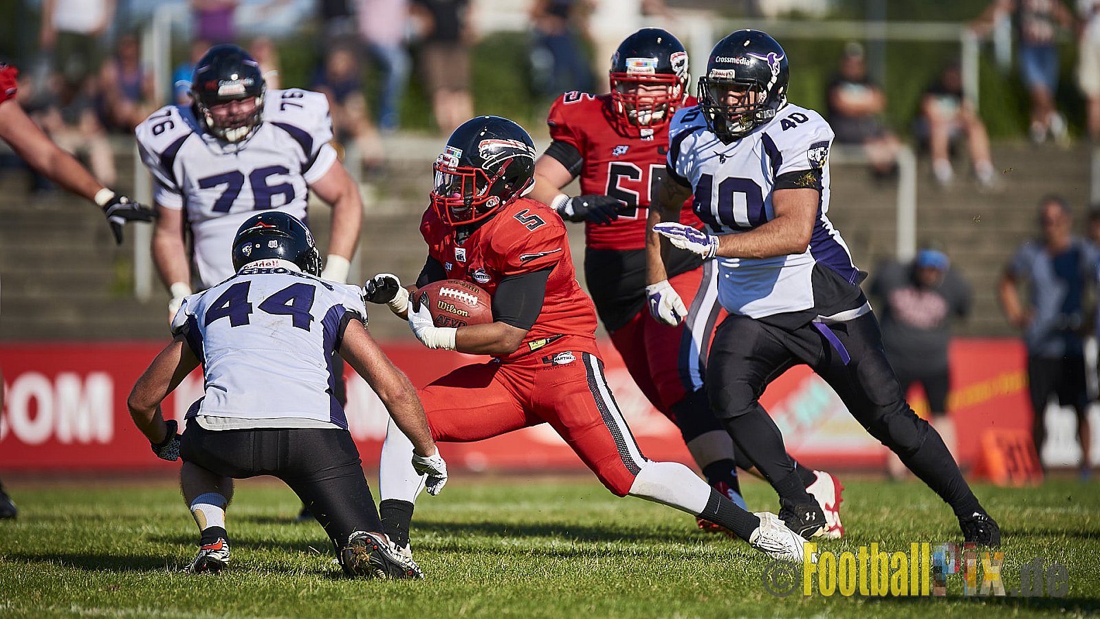 Düsseldorf Panther vs. Langenfeld Longhorns - DPantherVsLangenfeldLonghorns