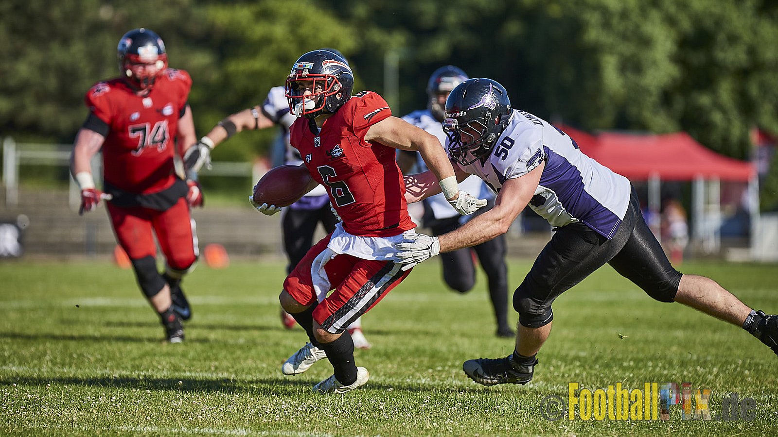 Düsseldorf Panther vs. Langenfeld Longhorns - DPantherVsLangenfeldLonghorns