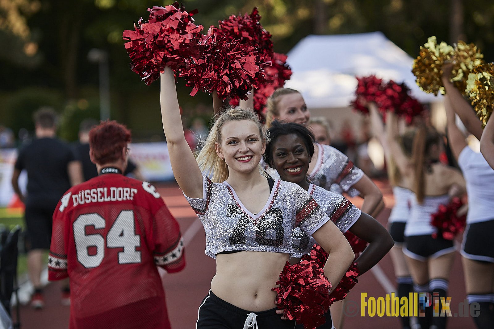 Düsseldorf Panther vs. Langenfeld Longhorns - DPantherVsLangenfeldLonghorns
