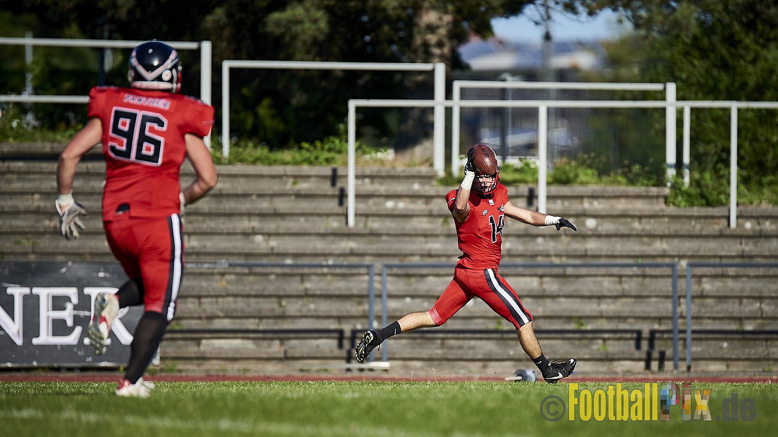 Düsseldorf Panther vs. Langenfeld Longhorns - DPantherVsLangenfeldLonghorns