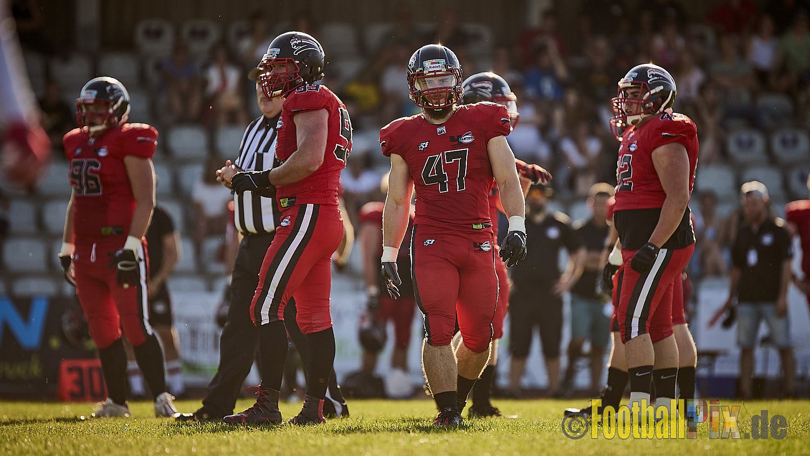 Düsseldorf Panther vs. Langenfeld Longhorns - DPantherVsLangenfeldLonghorns