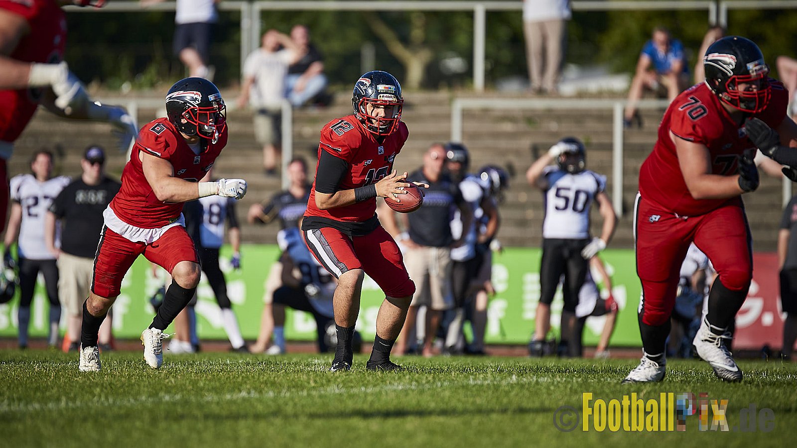 Düsseldorf Panther vs. Langenfeld Longhorns - DPantherVsLangenfeldLonghorns