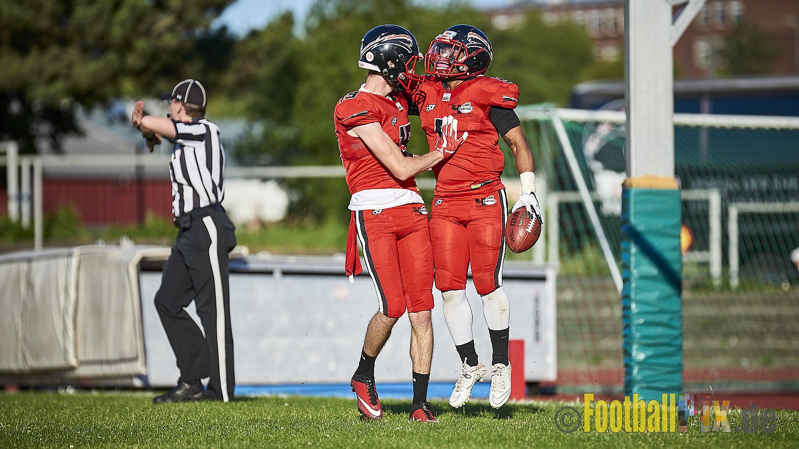 Düsseldorf Panther vs. Langenfeld Longhorns - DPantherVsLangenfeldLonghorns