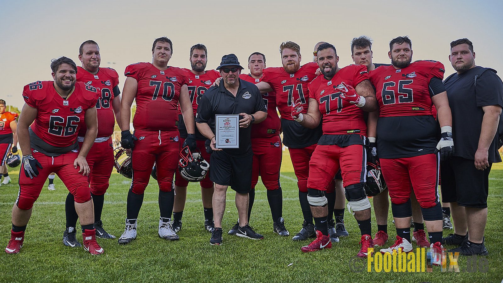 Düsseldorf Panther vs. Langenfeld Longhorns - DPantherVsLangenfeldLonghorns