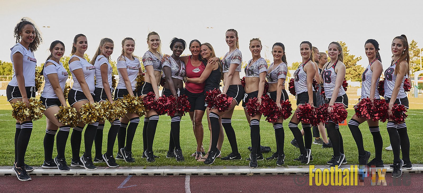 Düsseldorf Panther vs. Langenfeld Longhorns - DPantherVsLangenfeldLonghorns