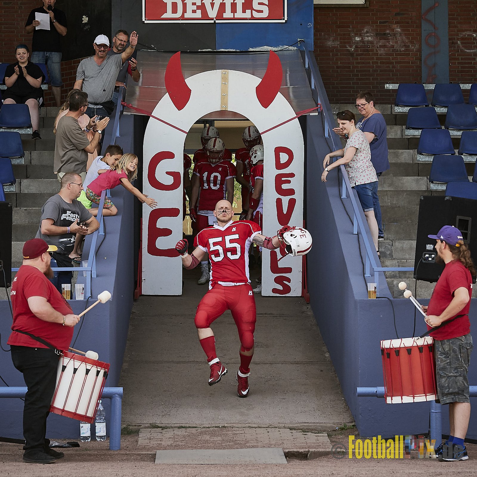 Gelsenkirchen Devils vs. Remscheid Amboss  - GelsenkirchenDevilsVsRemscheidAmboss