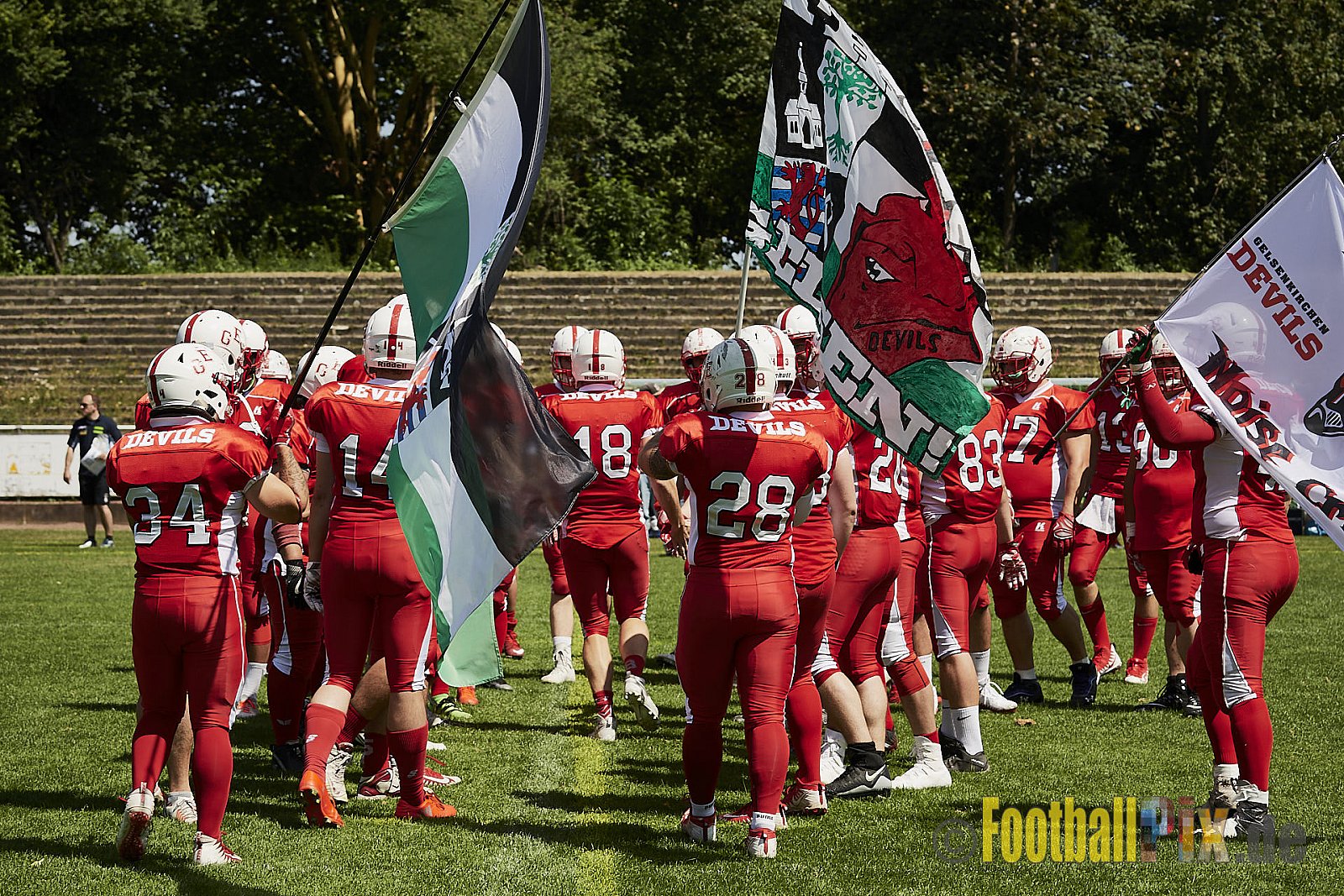 Gelsenkirchen Devils vs. Remscheid Amboss  - GelsenkirchenDevilsVsRemscheidAmboss