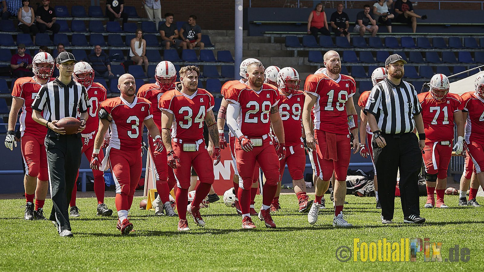 Gelsenkirchen Devils vs. Remscheid Amboss  - GelsenkirchenDevilsVsRemscheidAmboss