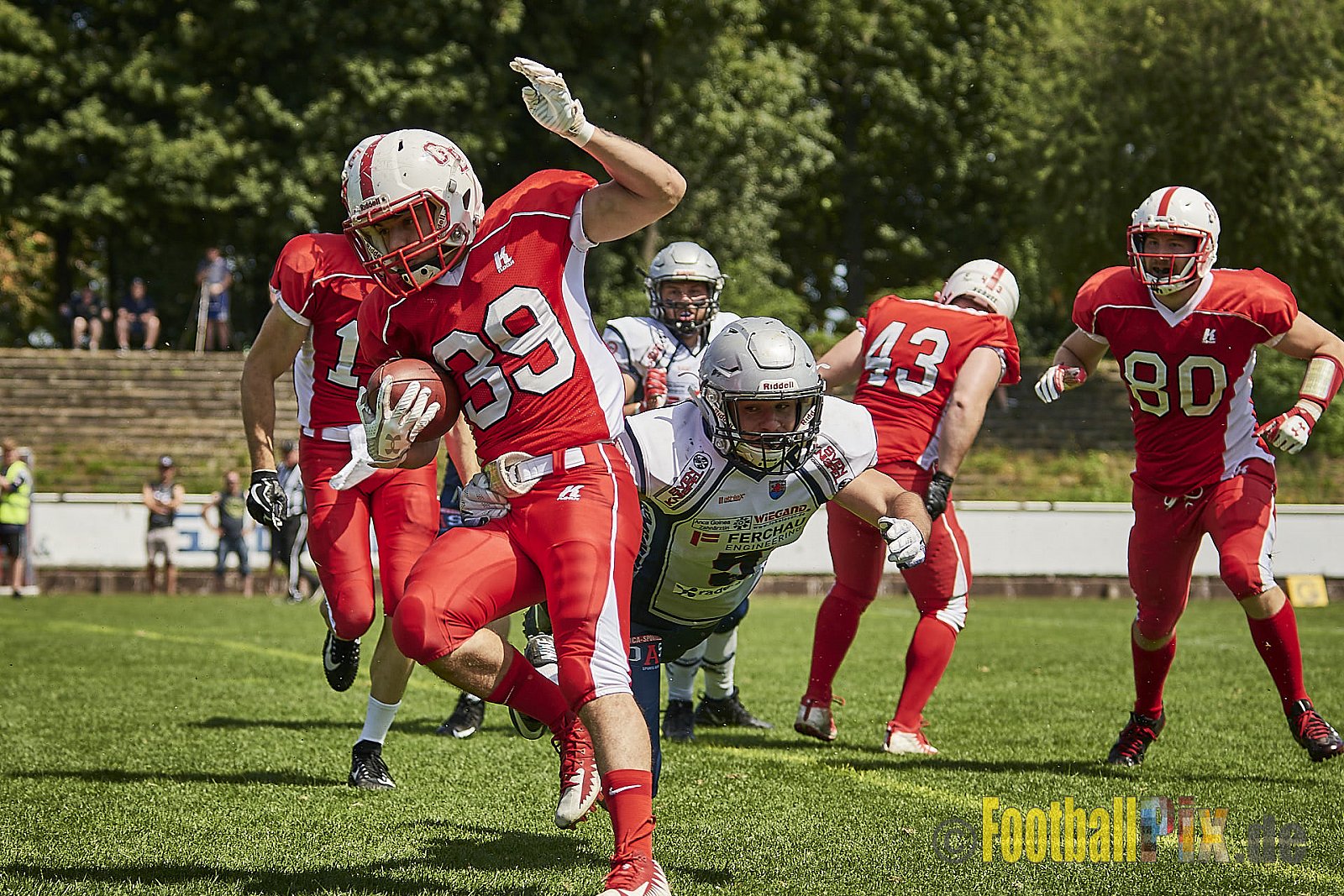 Gelsenkirchen Devils vs. Remscheid Amboss  - GelsenkirchenDevilsVsRemscheidAmboss