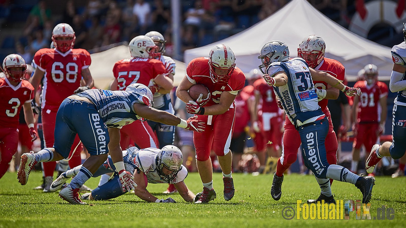 Gelsenkirchen Devils vs. Remscheid Amboss  - GelsenkirchenDevilsVsRemscheidAmboss