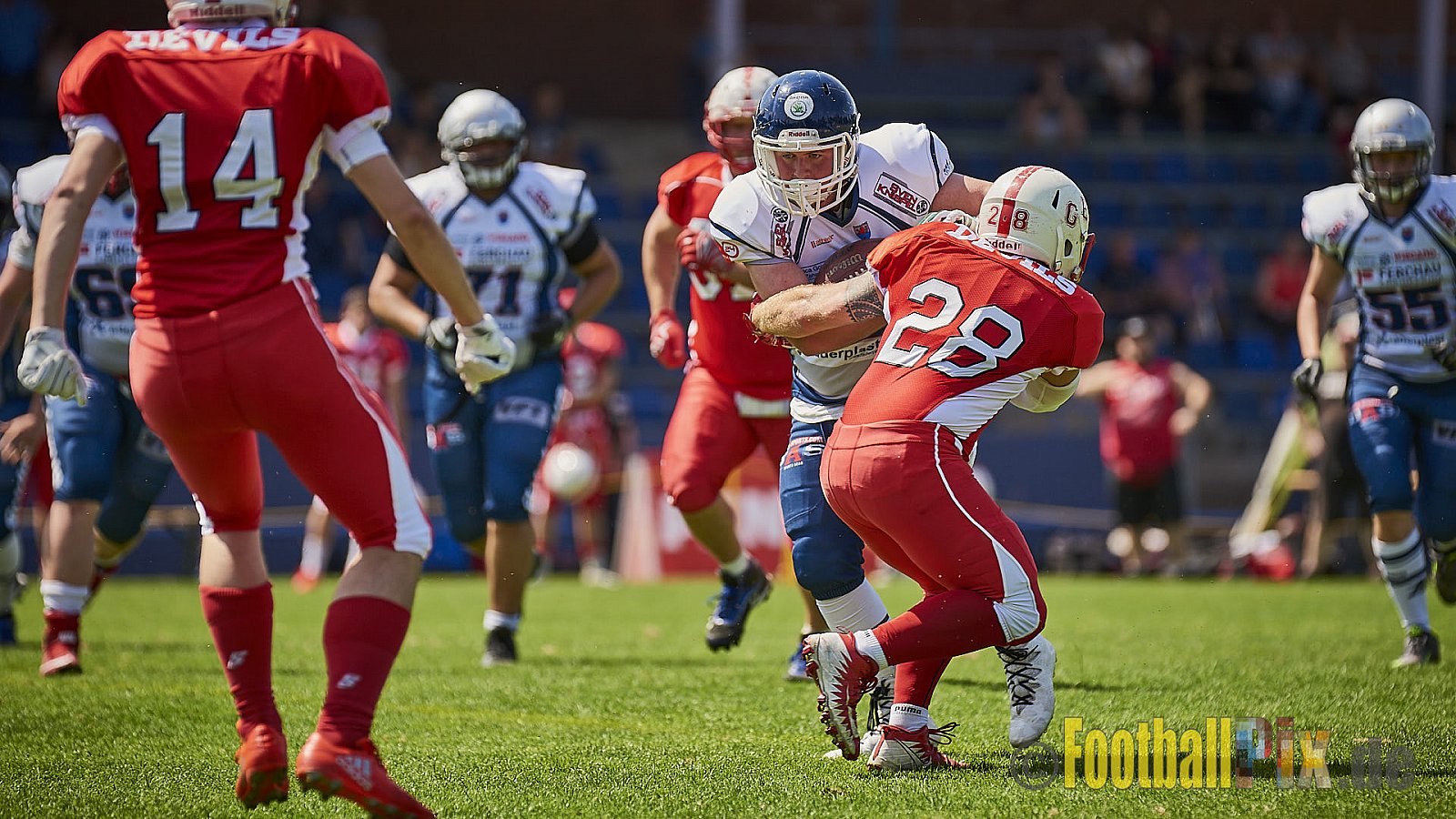Gelsenkirchen Devils vs. Remscheid Amboss  - GelsenkirchenDevilsVsRemscheidAmboss