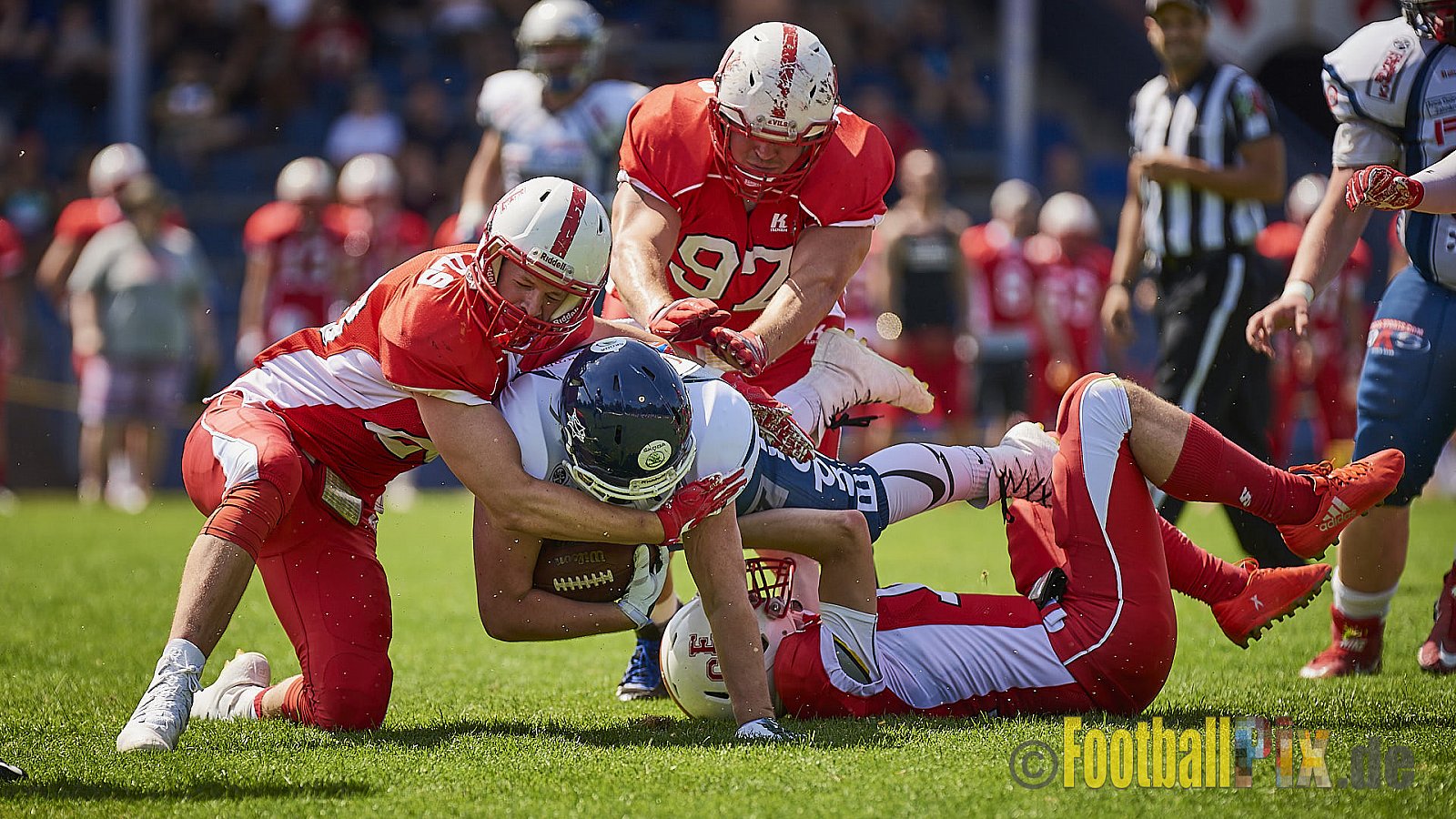 Gelsenkirchen Devils vs. Remscheid Amboss  - GelsenkirchenDevilsVsRemscheidAmboss