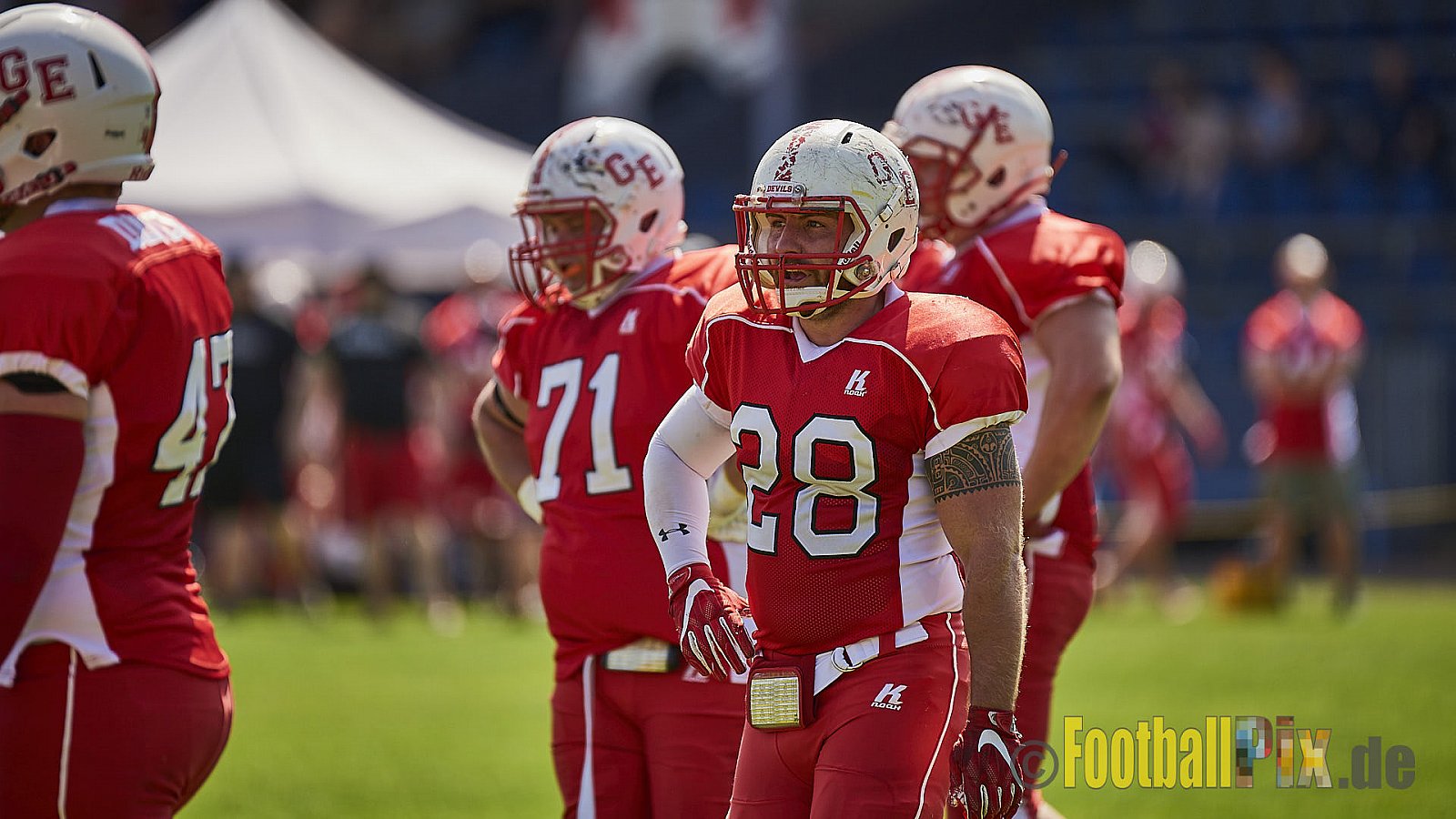 Gelsenkirchen Devils vs. Remscheid Amboss  - GelsenkirchenDevilsVsRemscheidAmboss