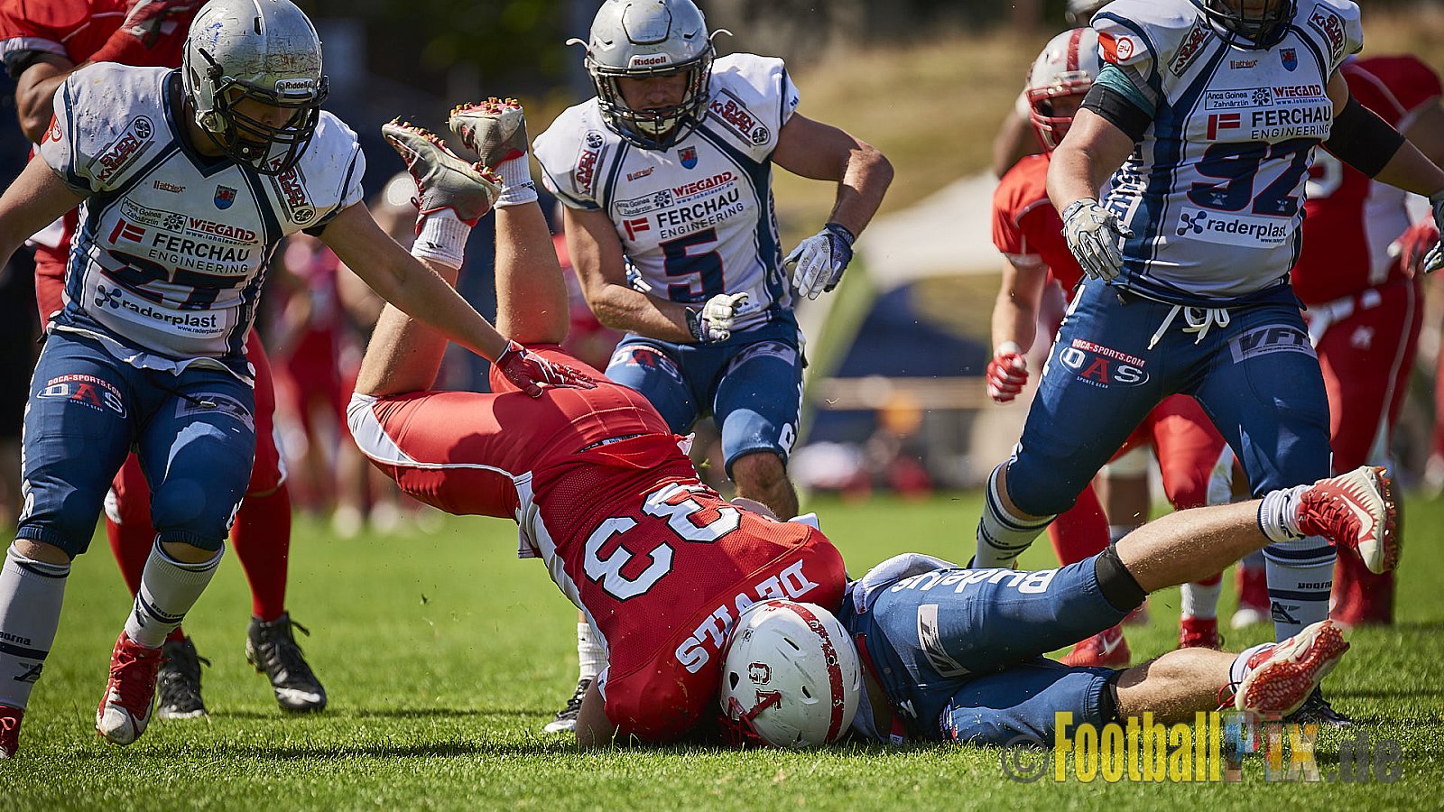 Gelsenkirchen Devils vs. Remscheid Amboss  - GelsenkirchenDevilsVsRemscheidAmboss