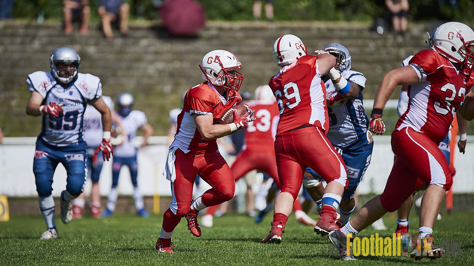 Gelsenkirchen Devils vs. Remscheid Amboss  - GelsenkirchenDevilsVsRemscheidAmboss