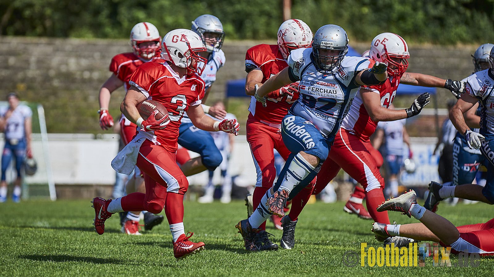 Gelsenkirchen Devils vs. Remscheid Amboss  - GelsenkirchenDevilsVsRemscheidAmboss