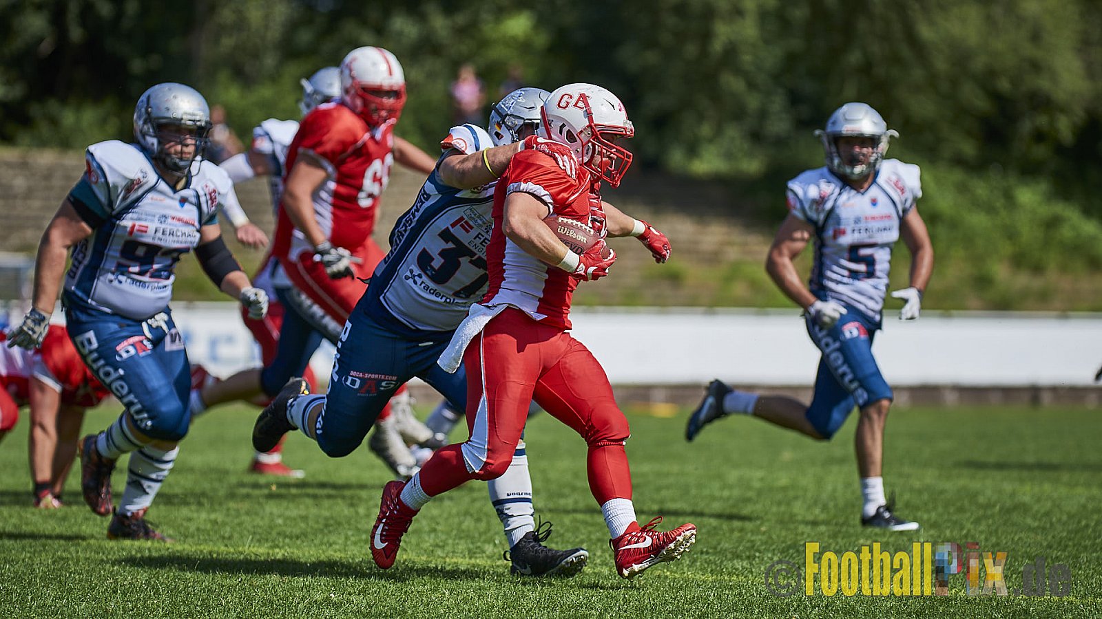 Gelsenkirchen Devils vs. Remscheid Amboss  - GelsenkirchenDevilsVsRemscheidAmboss
