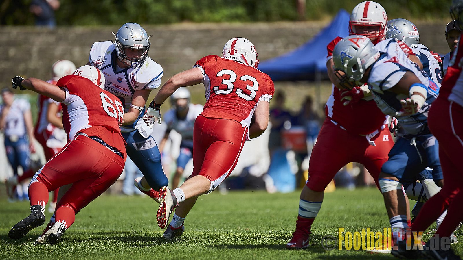 Gelsenkirchen Devils vs. Remscheid Amboss  - GelsenkirchenDevilsVsRemscheidAmboss