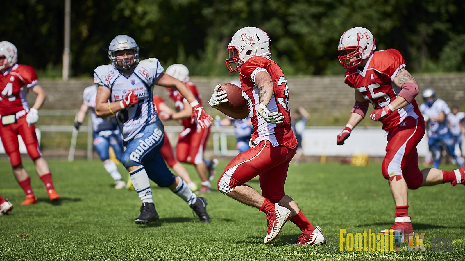 Gelsenkirchen Devils vs. Remscheid Amboss  - GelsenkirchenDevilsVsRemscheidAmboss