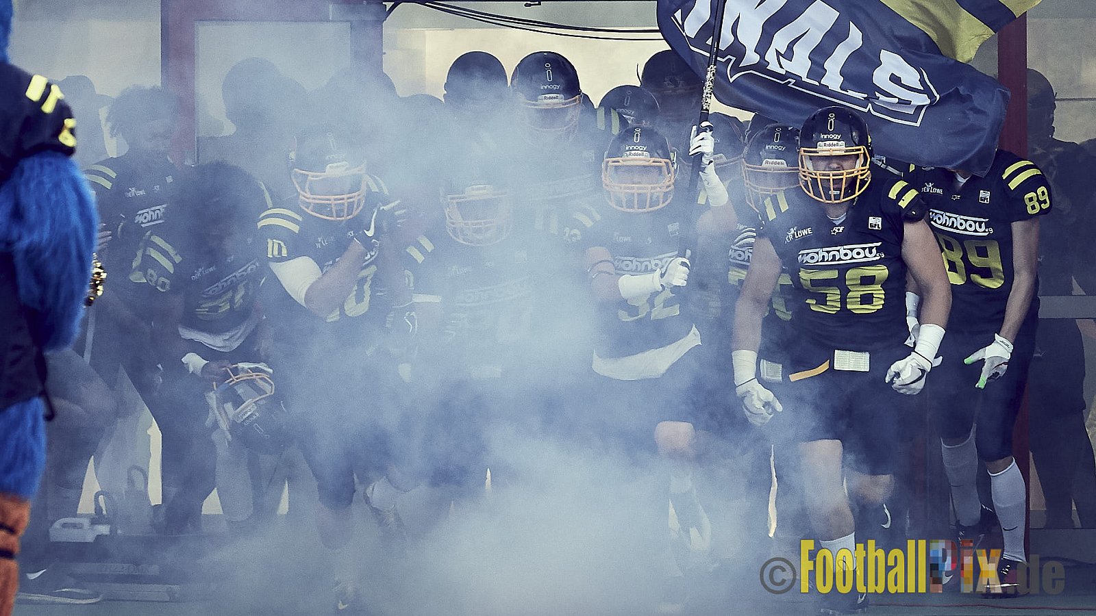 Essen Assindia Cardinals vs. Bielefeld Bulldogs - EssenAssindiaCardinalsVsBielefeldBulldogs